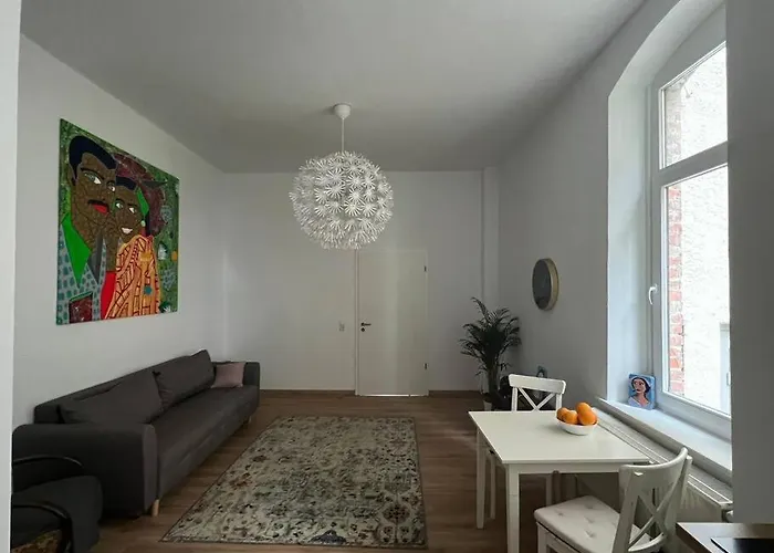 Ein Schoenes Studio-apartment In Oststadt 公寓 *